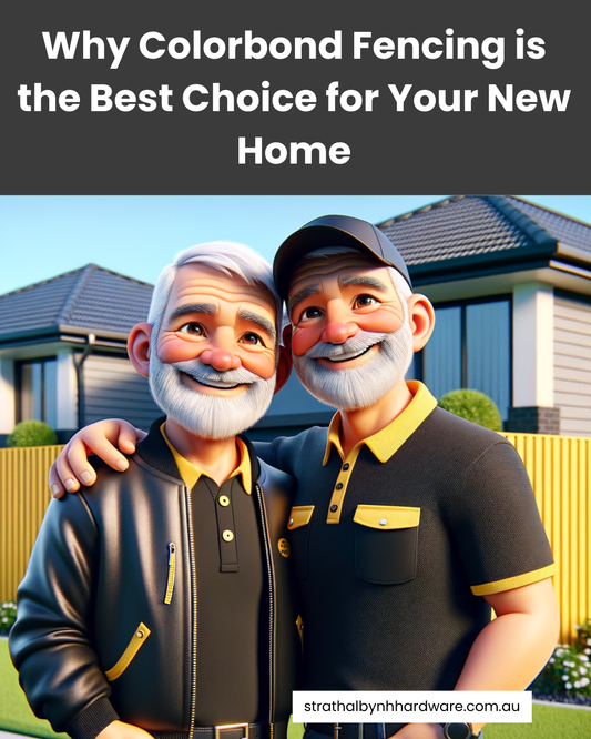 Why Colorbond Fencing is the Best Choice for Your New Home