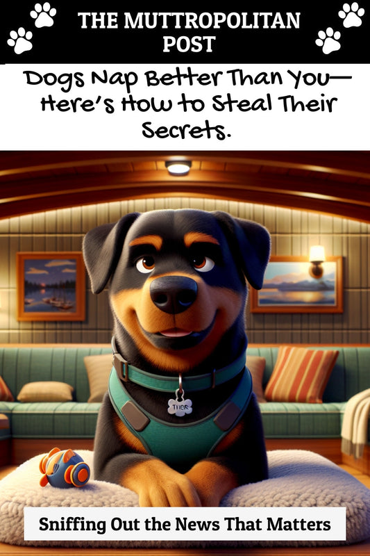 Dogs Nap Better Than You—Here’s How to Steal Their Secrets.