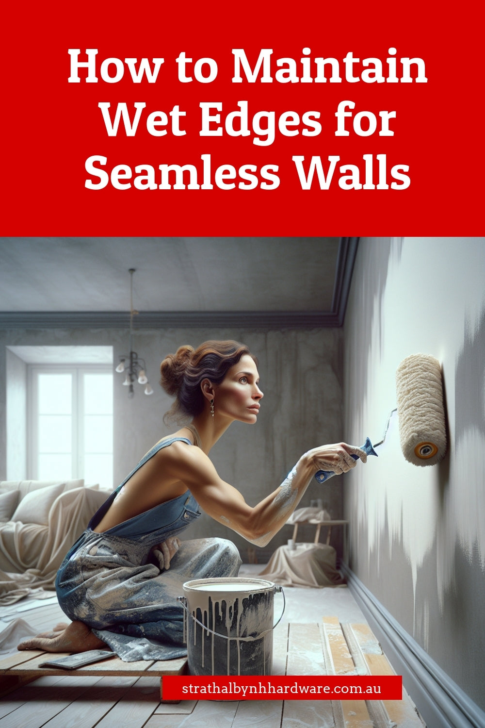 How to Maintain Wet Edges for Seamless Walls