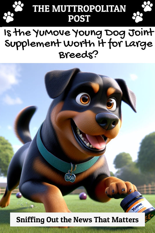 Is the YuMove Young Dog Joint Supplement Worth It for Large Breeds?