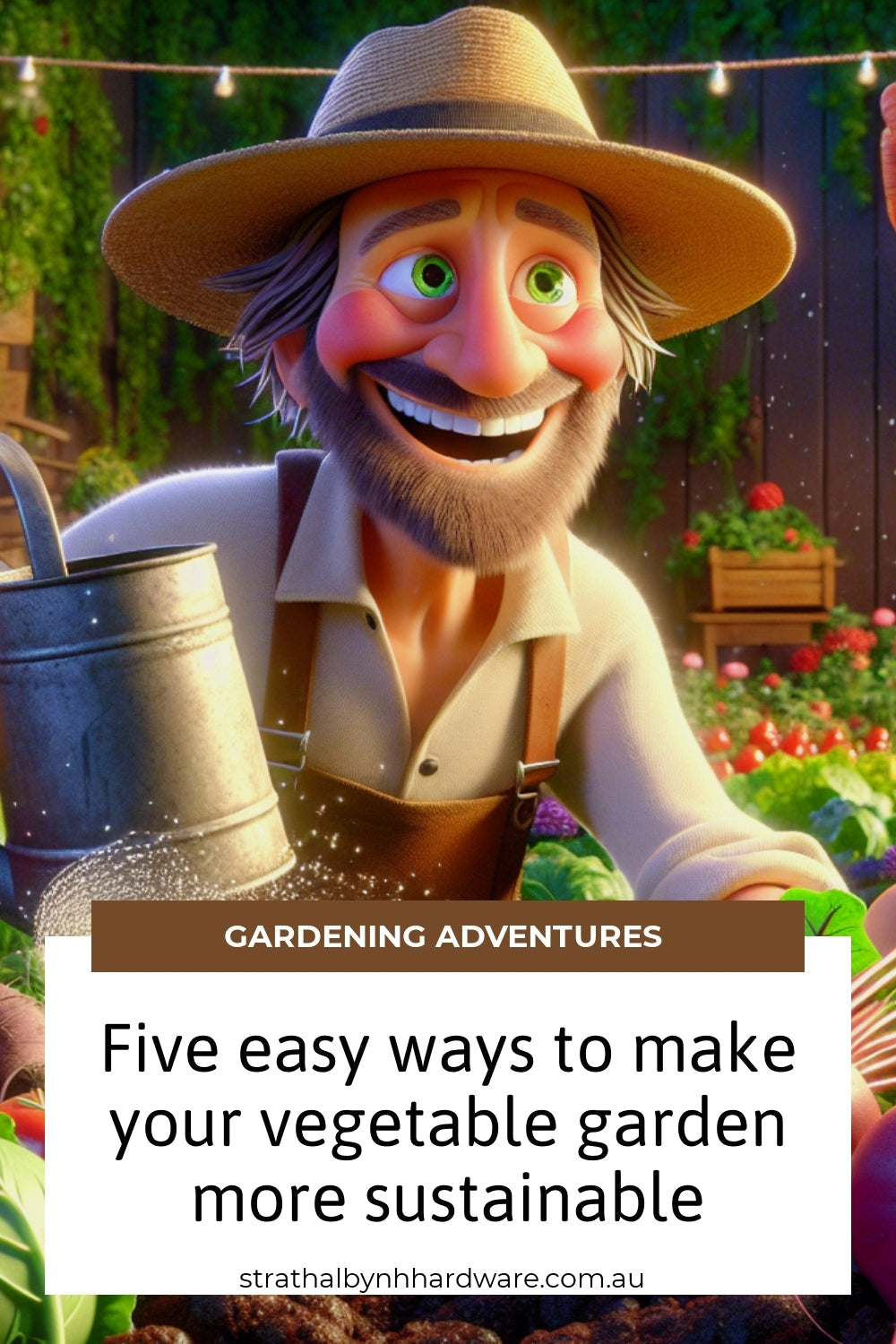 Five easy ways to make your vegetable garden more sustainable ...