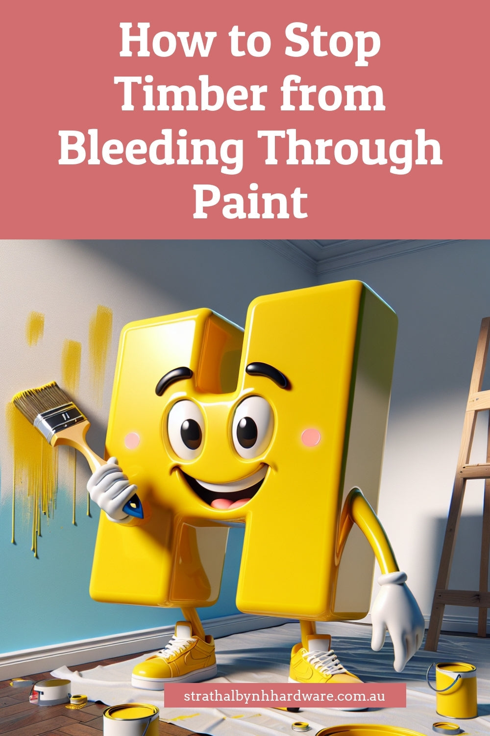 How to Stop Timber from Bleeding Through Paint