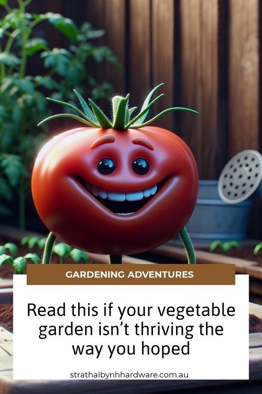 Read this if your vegetable garden isn’t thriving the way you hoped