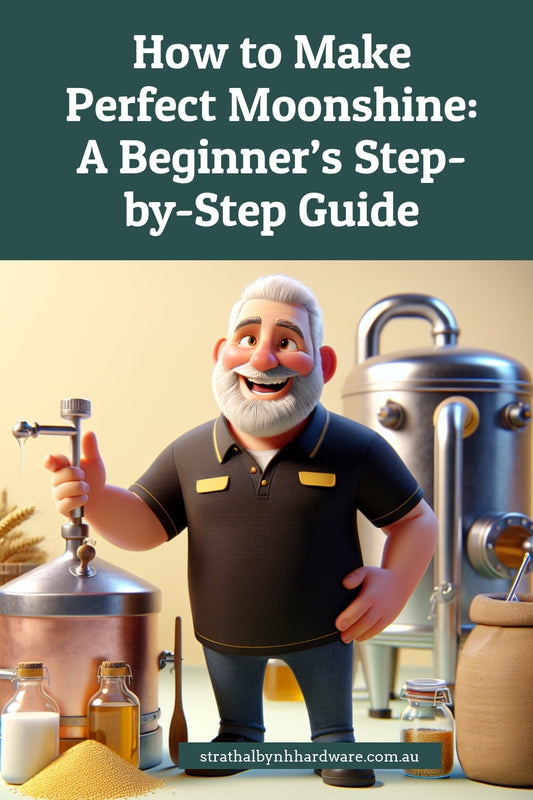 How to Make Perfect Moonshine: A Beginner’s Step-by-Step Guide