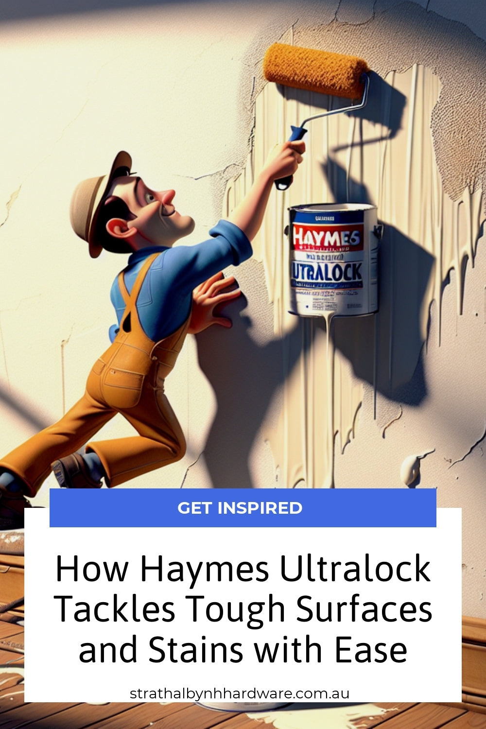 How Haymes Ultralock Tackles Tough Surfaces and Stains with Ease