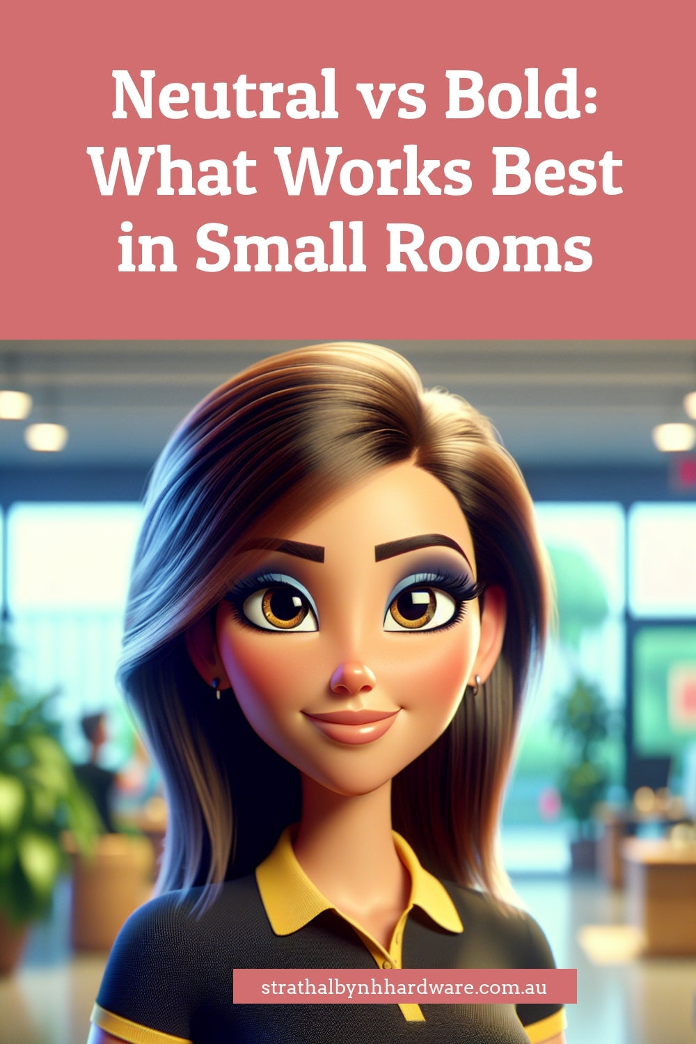 Neutral vs Bold: What Works Best in Small Rooms