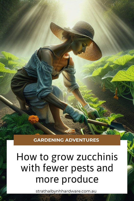 How to grow zucchinis with fewer pests and more produce