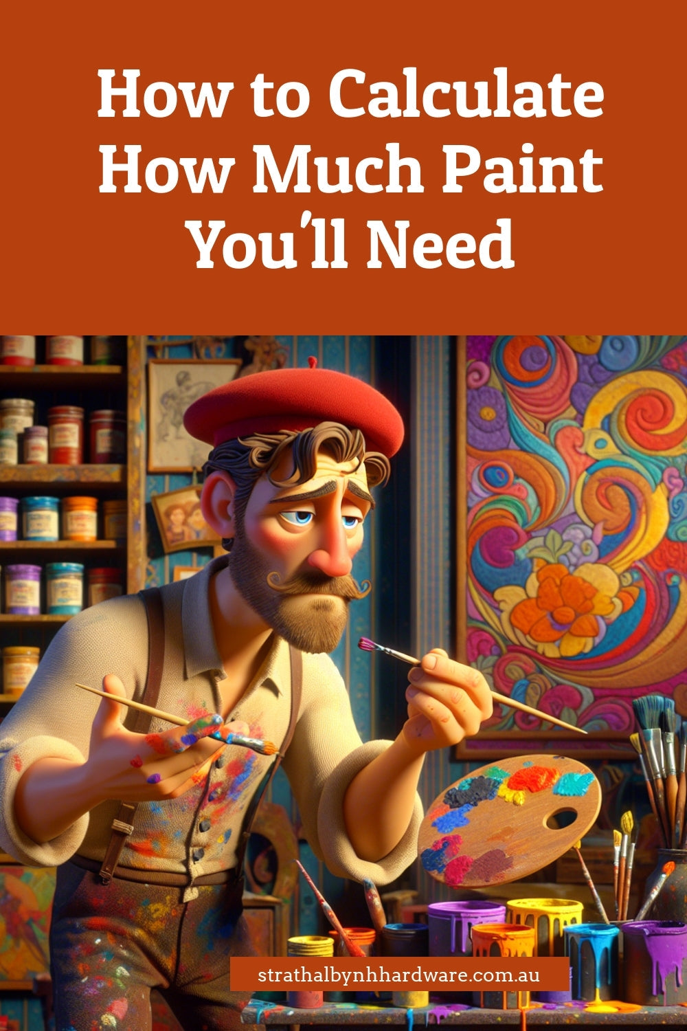 How to Calculate How Much Paint You'll Need