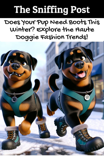 Does Your Pup Need Boots This Winter? Explore the Haute Doggie Fashion Trends!