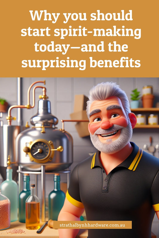 Why you should start spirit-making today—and the surprising benefits