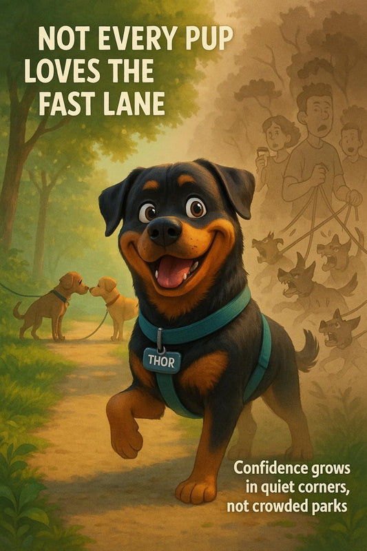 Cesar Millan says social dogs are balanced 🐾