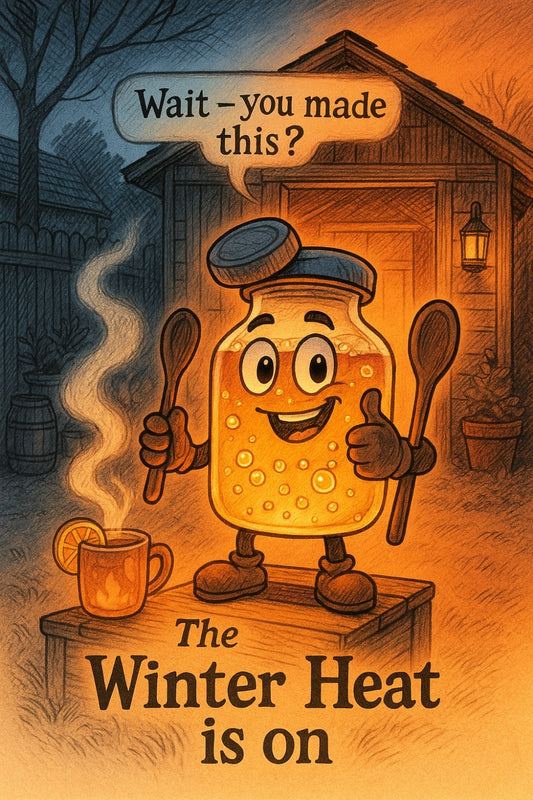 A cinnamon kick made in the shed hits different 🔽