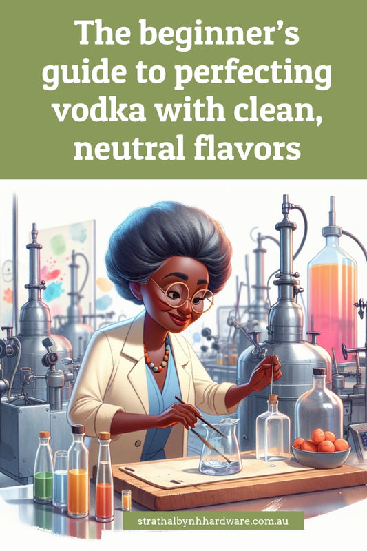 The beginner’s guide to perfecting vodka with clean, neutral flavors