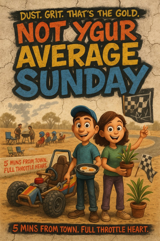 Red Bull meets rotary egg flip at this wild Sunday pocket 🛑