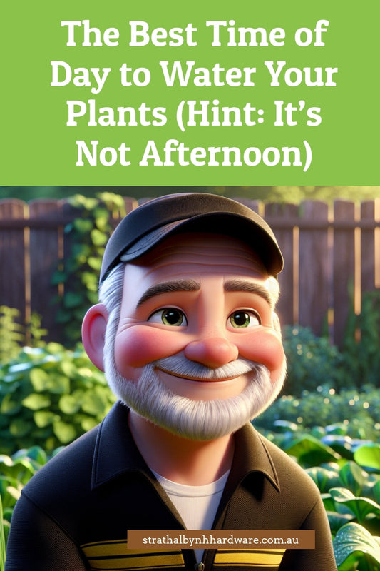 The Best Time of Day to Water Your Plants (Hint: It’s Not Afternoon)