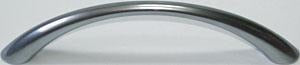 HANDLE BOW TAPERED S/CHR 96MM