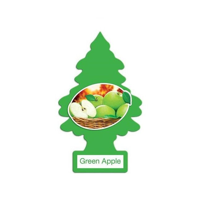 LITTLE TREE - GREEN APPLE CARD 1