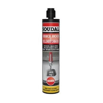 Soudafix CA 1400 Vinylester Chemical Anchor 280ml