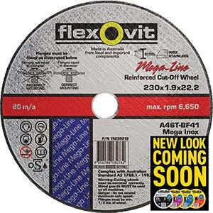 Flexovit Metal Cut-Off Wheel 230 x 1.9 x 22.2mm