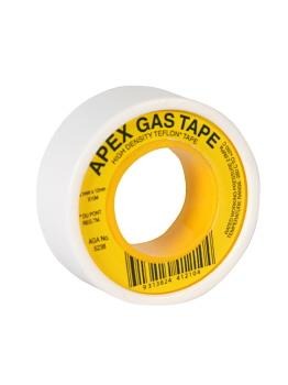 TAPE T/SEAL YELLOW GAS 12MMX10M