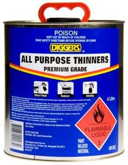 ALLPURPOSE THINNER 4 LTR