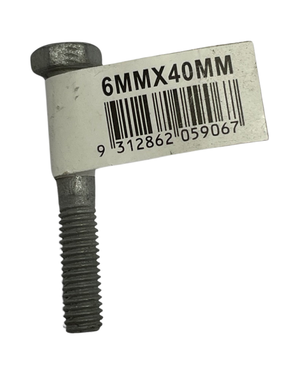 Macsim 6mm x 40 mm HEX BOLT & NUT Galvanised