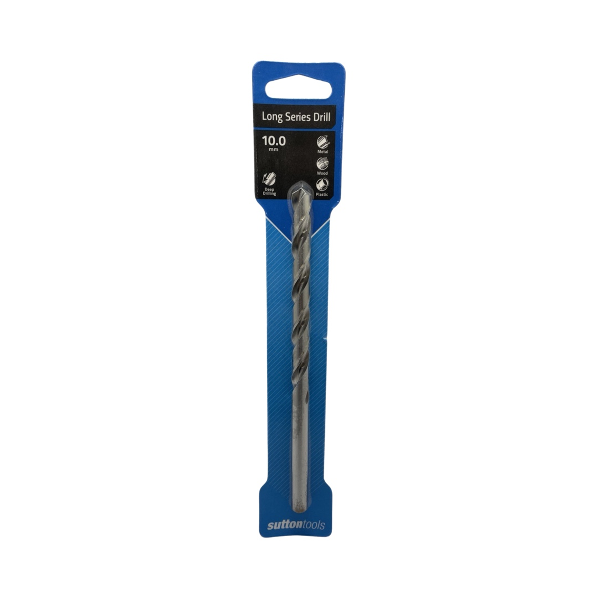 Sutton D110 Long Series Drill 10.0mm Blue
