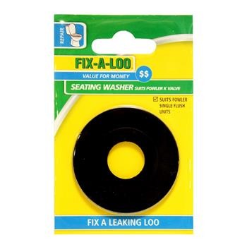 WASHER SEATING K VALVE BLACK CD1