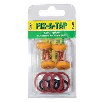 VAIVE KIT SOFT TURN 13MM PK4