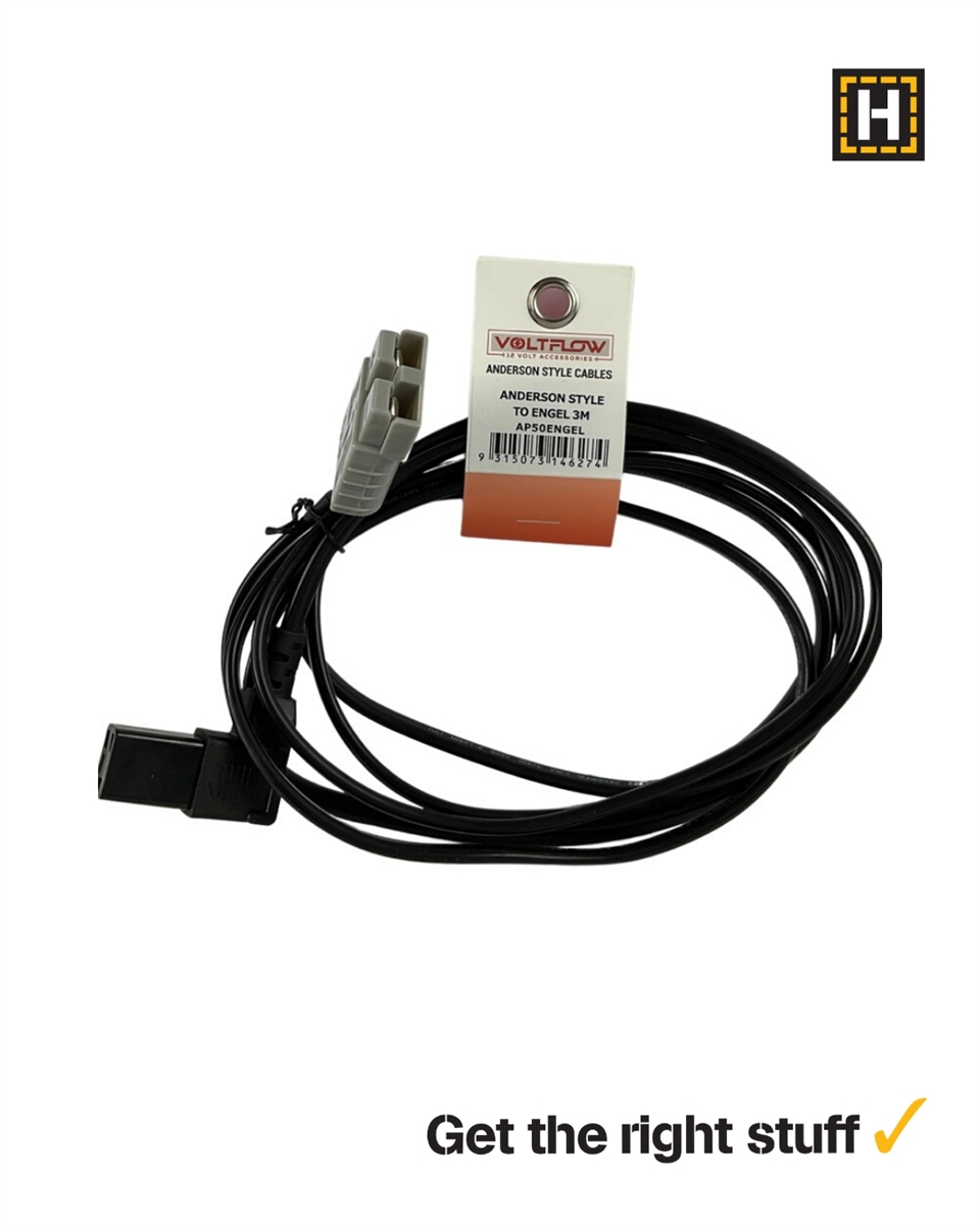 Voltflow Anderson Style Connector 50A to Engel Plug