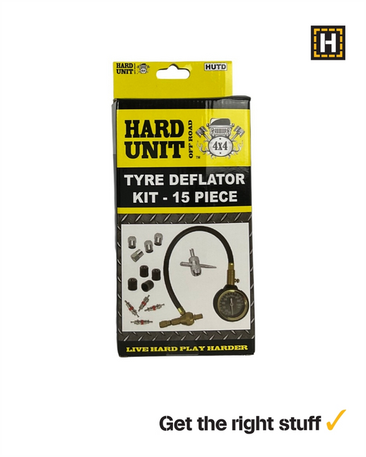 HARD UNIT - Tyre Deflactor kit - 15pce