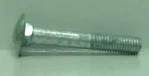 Macsim 12mm x 75 mm Cup Head BOLT & NUT Galvanised