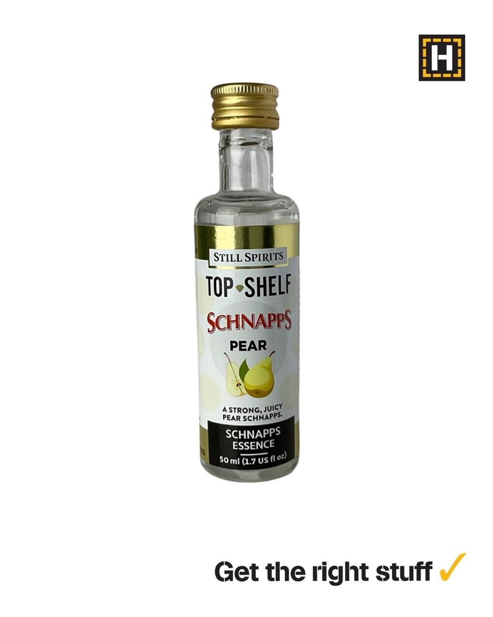 Still Spirits Pear Schnapps 50ML
