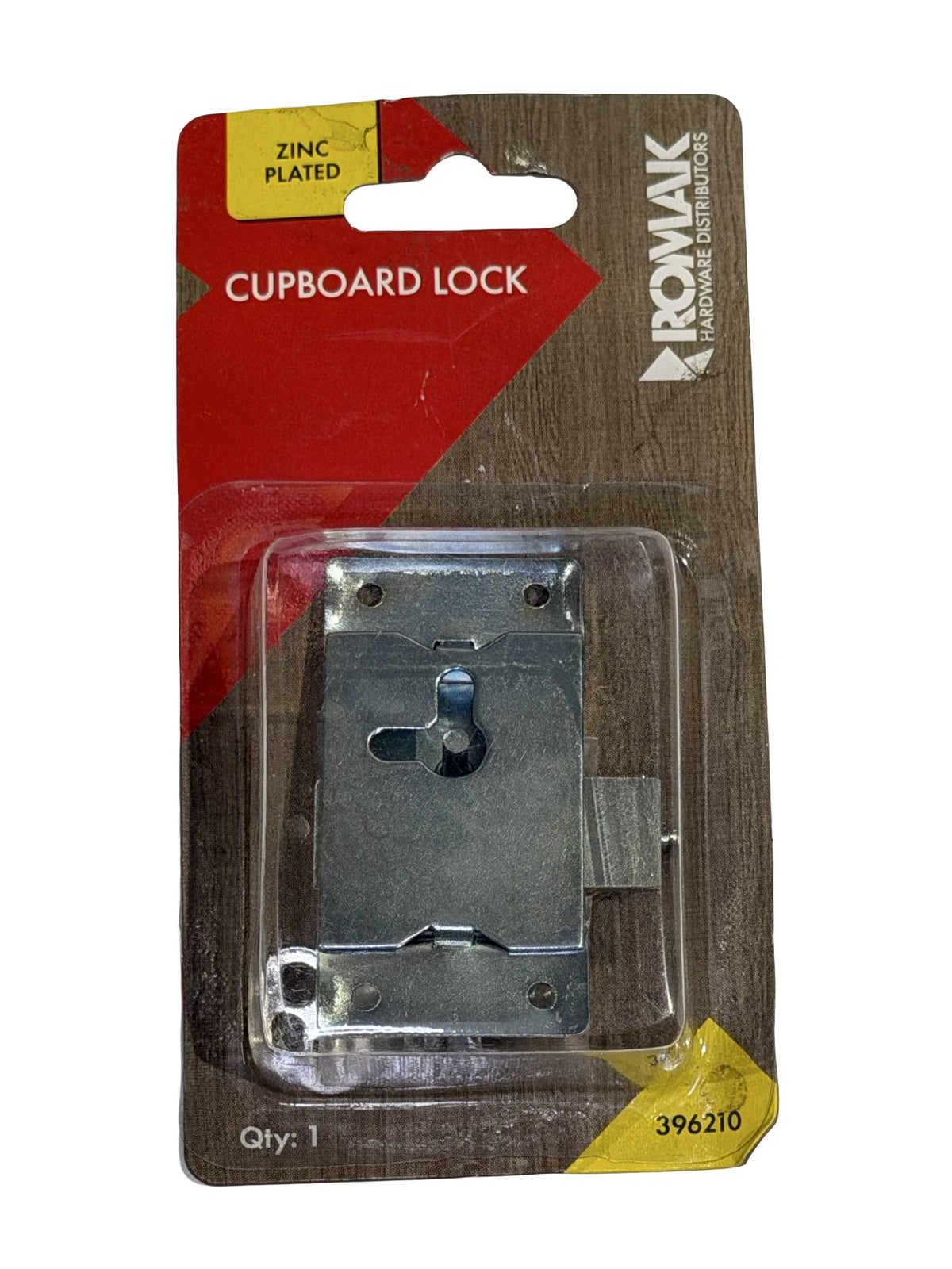 CUPBOARD LOCK STEEL ZP PP1