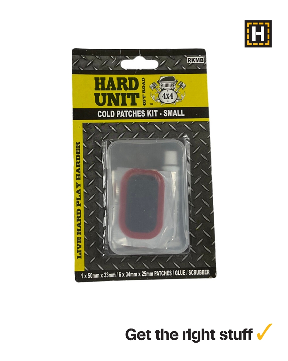 HARD UNIT - Cold Patch Kit BARROW/TROLLEY 11pce
