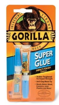GORILLA SUPER GLUE 2X3G