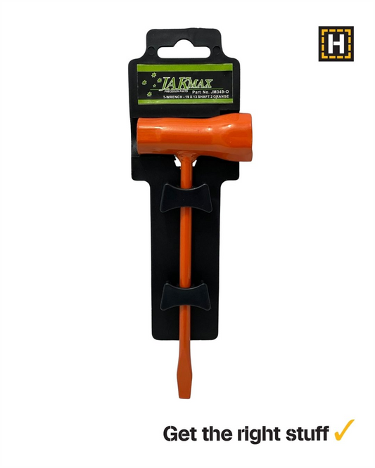 Jak Max T-Wrench (Orange) - 19x13mm, 2".