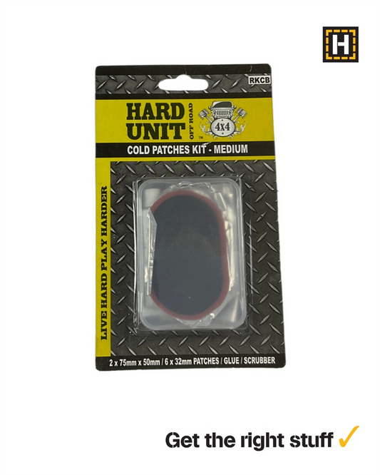 HARD UNIT- Cold Patch Repair Kit -  10pce