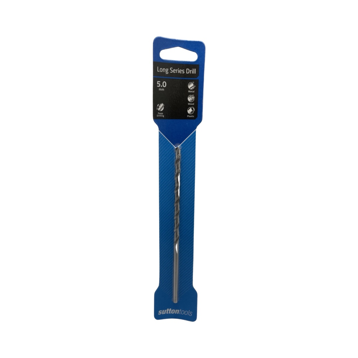 Sutton D110 Long Series Drill 5.0mm Blue