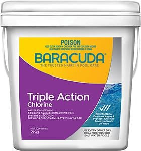 TRIPLE ACTION CHLORINE 2 kg