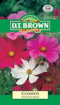 Cosmos Sensation Mixed Seeds