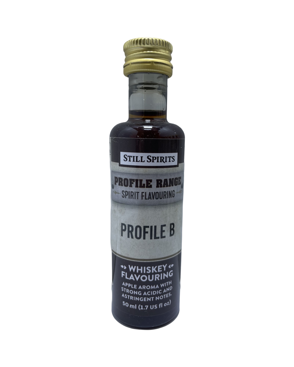 Still Spirits Whiskey Profile B Spirit Flavouring 50ml