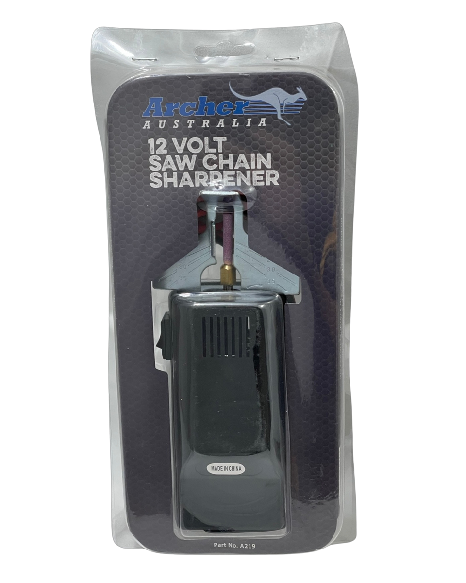 Archer 12 Volt Saw Chain Sharpener