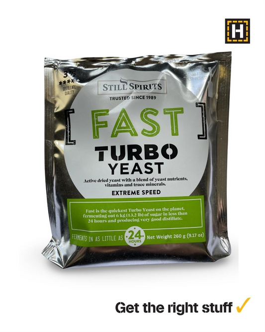Turbo Fast - 24 Hour Yeast