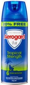 REPELLENT TROPICAL AEROSOL AEROGARD 300g