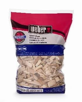 WOOD CHIPS HICKORY 900g WEBER