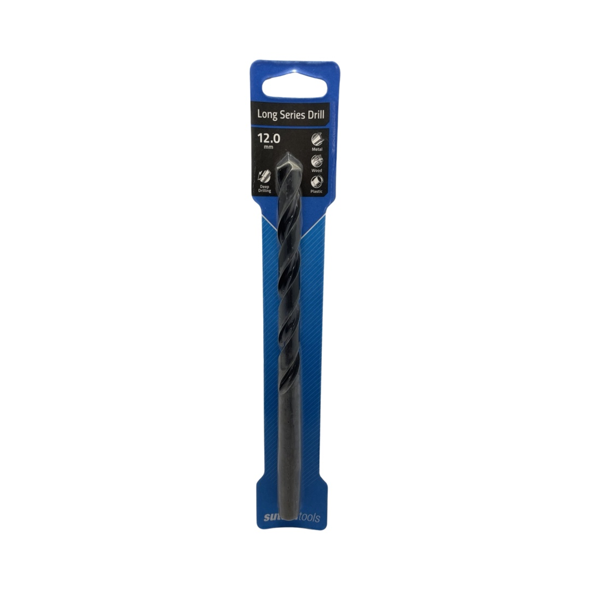 Sutton D110 Long Series Drill 12.0mm Blue