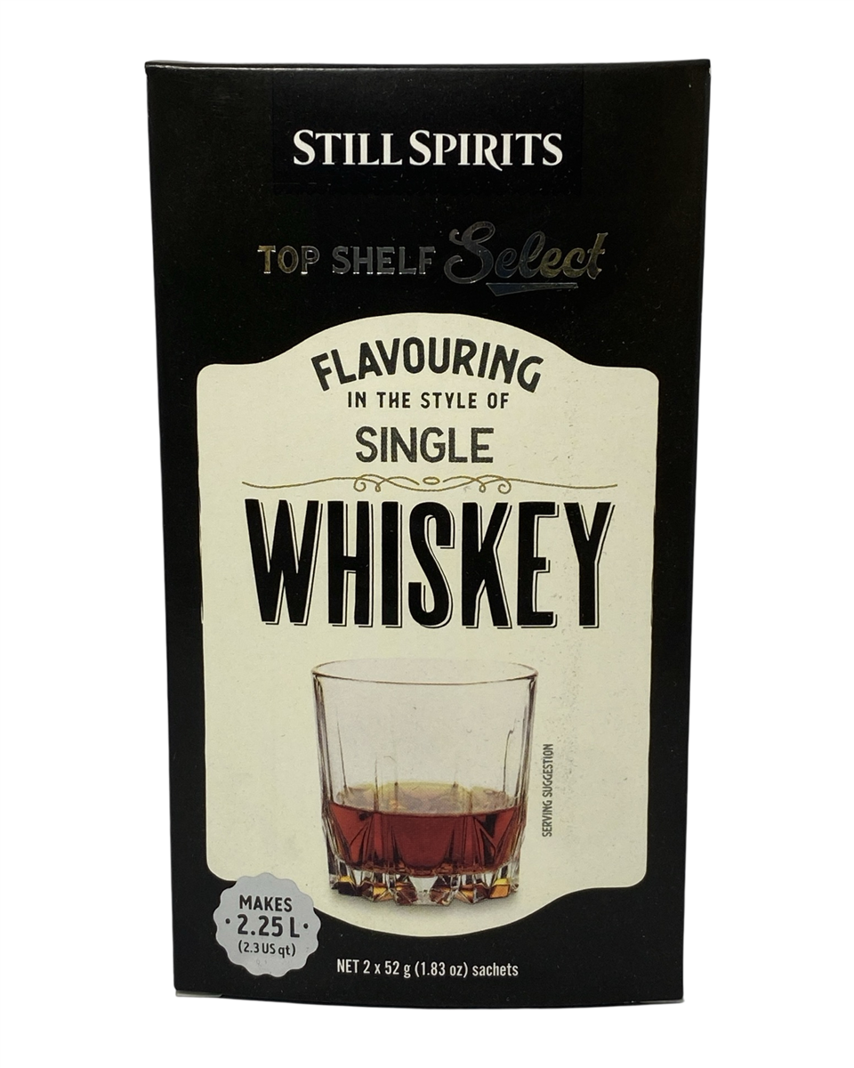 Top Shelf Premium Classic Single Whiskey Flavouring