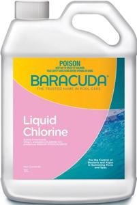 LIQUID CHLORINE 5LT BARACUDA