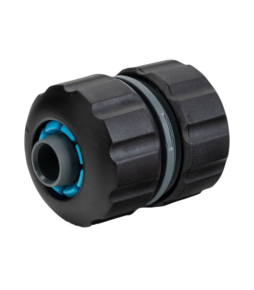 12mm PLASTIC HOSE JOINER-GRIP ' n ' LOCK